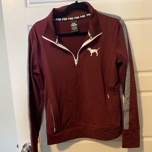 Pink 1/4 zip